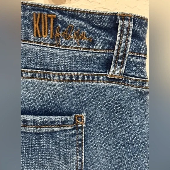 NEW KUT From The Kloth Women’s Katy High Rise Ankle Straight Jeans Plus Size 20W - Picture 11 of 12